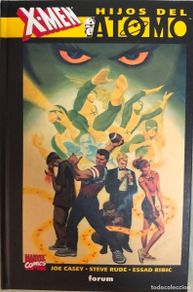 Cómics: X-MEN: HIJOS DEL ÁTOMO. EDICIONES FORUM (Novela Gráfica tapa dura)
